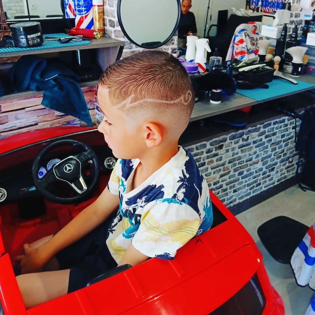 Coiffure garçon 8