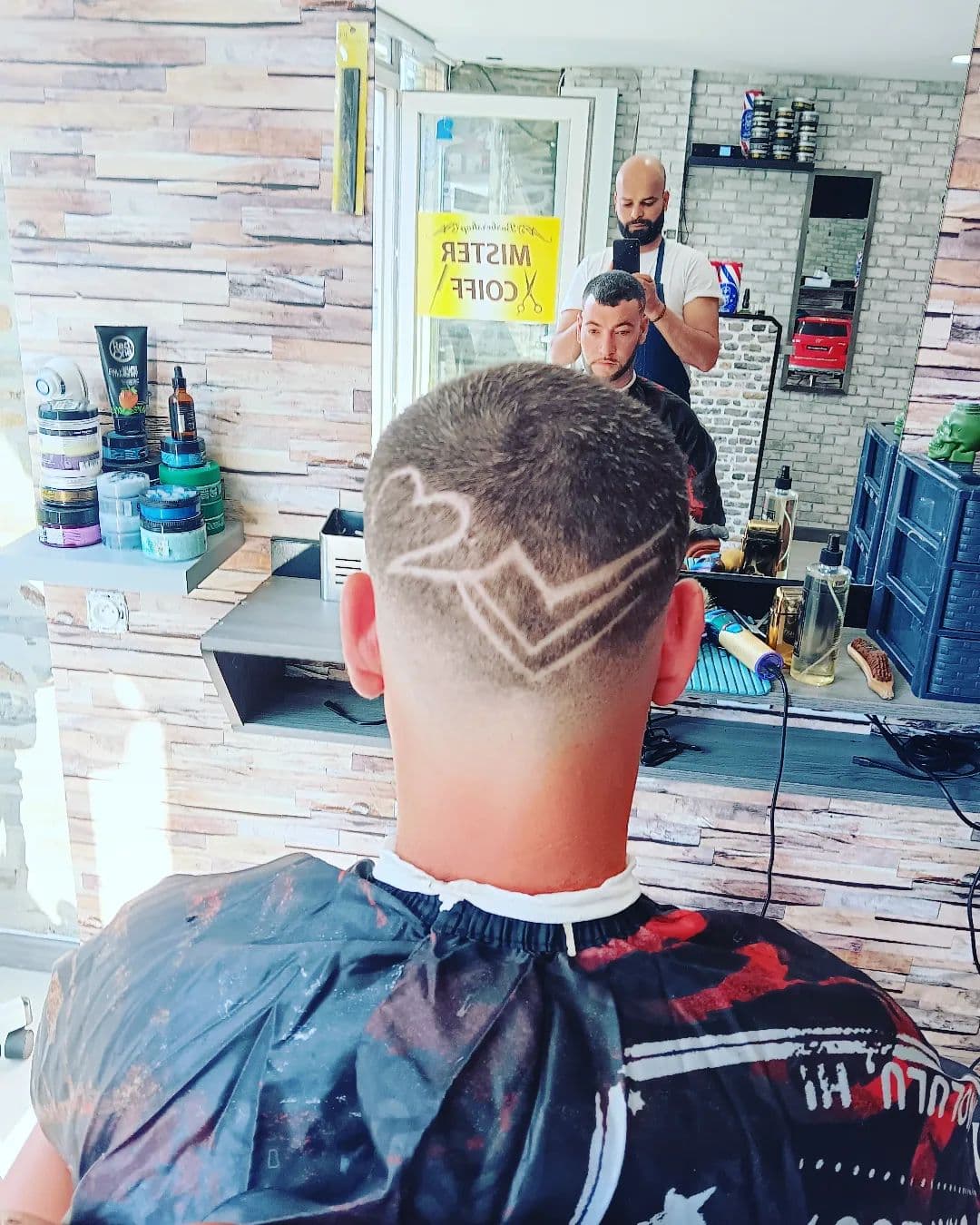 caroussel coupe homme 1